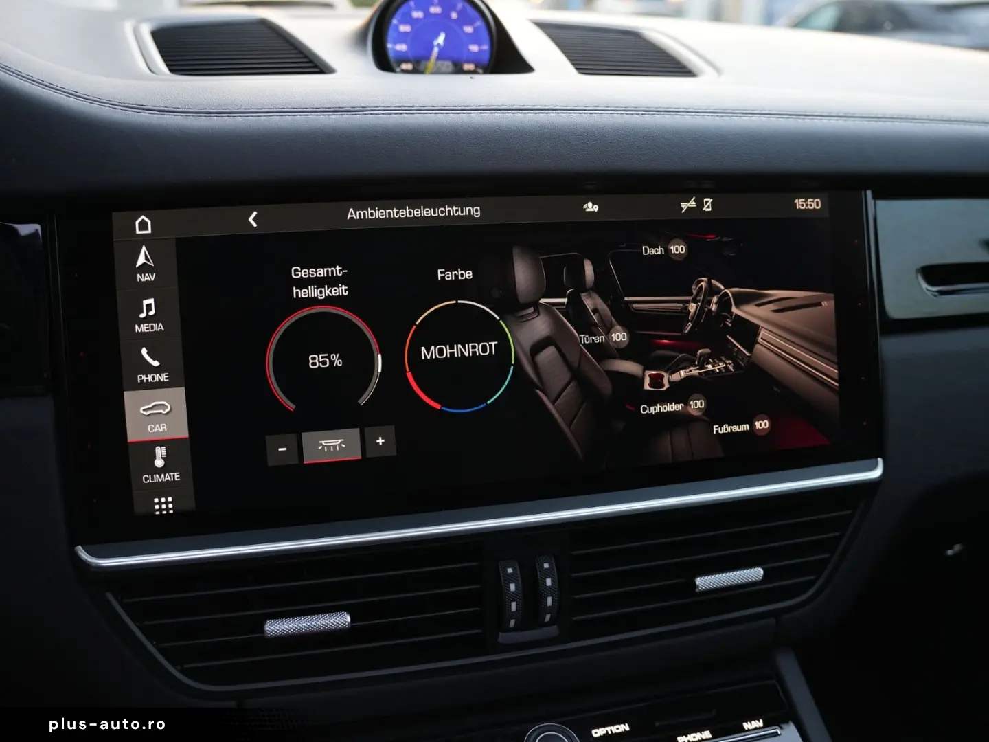 PORSCHE Cayenne E-Hybrid ACC 360 HUD BOSE Ventil