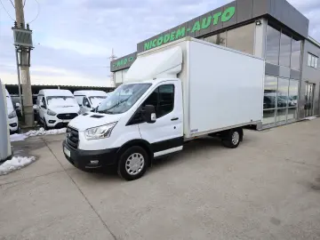 Ford Transit Koffer L4 MHEV 2.0D 130CP