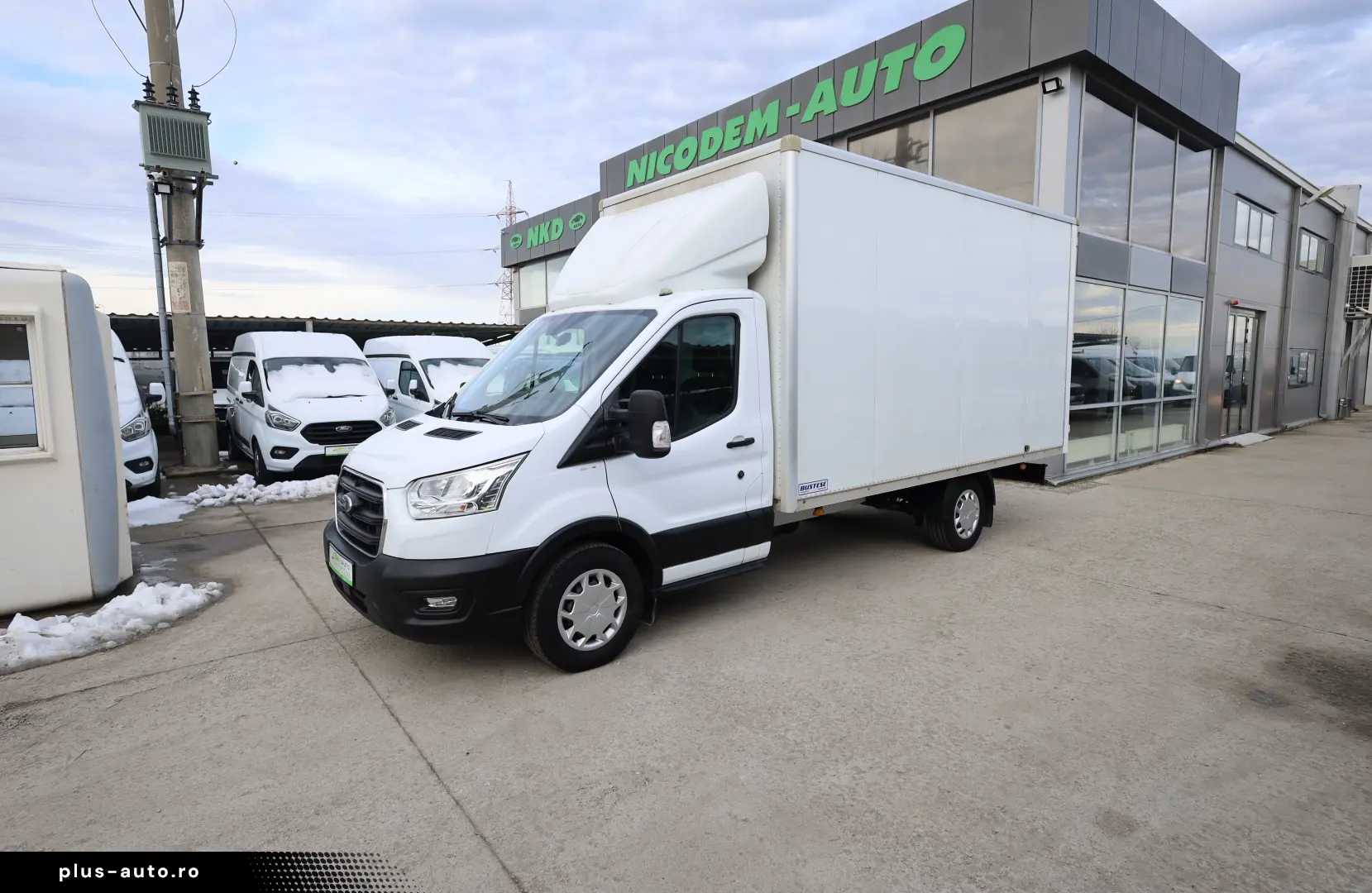 Ford Transit Koffer L4 MHEV 2.0D 130CP