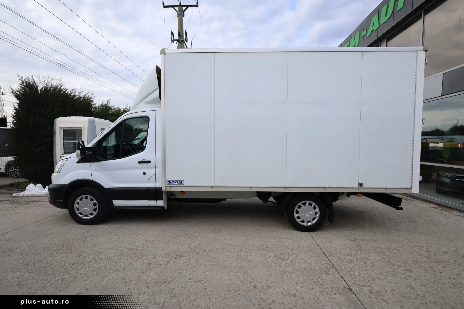 Ford Transit Koffer L4 MHEV 2.0D 130CP