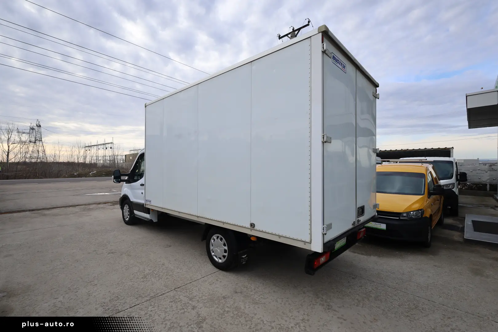 Ford Transit Koffer L4 MHEV 2.0D 130CP