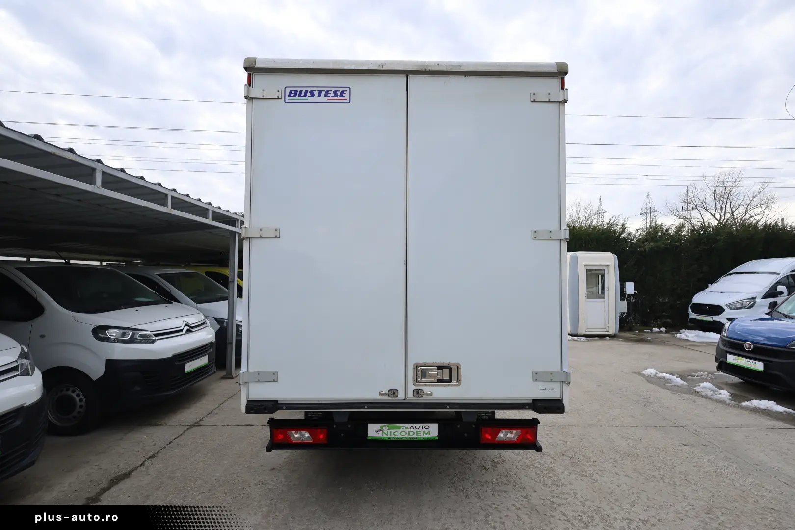 Ford Transit Koffer L4 MHEV 2.0D 130CP