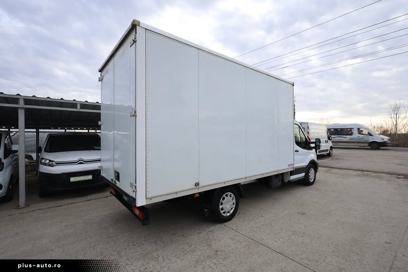 Ford Transit Koffer L4 MHEV 2.0D 130CP