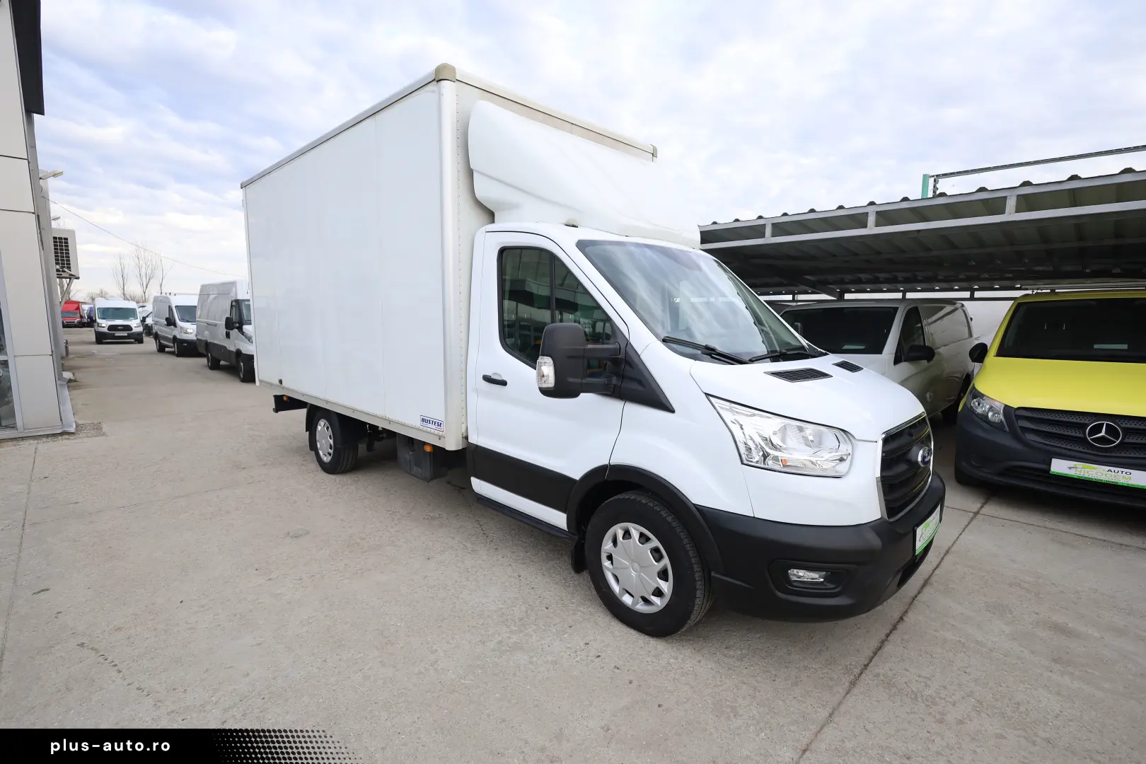 Ford Transit Koffer L4 MHEV 2.0D 130CP