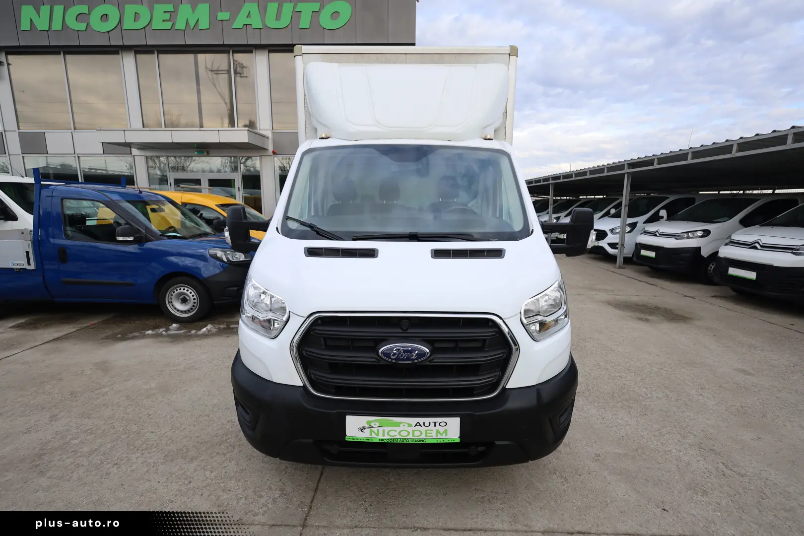 Ford Transit Koffer L4 MHEV 2.0D 130CP