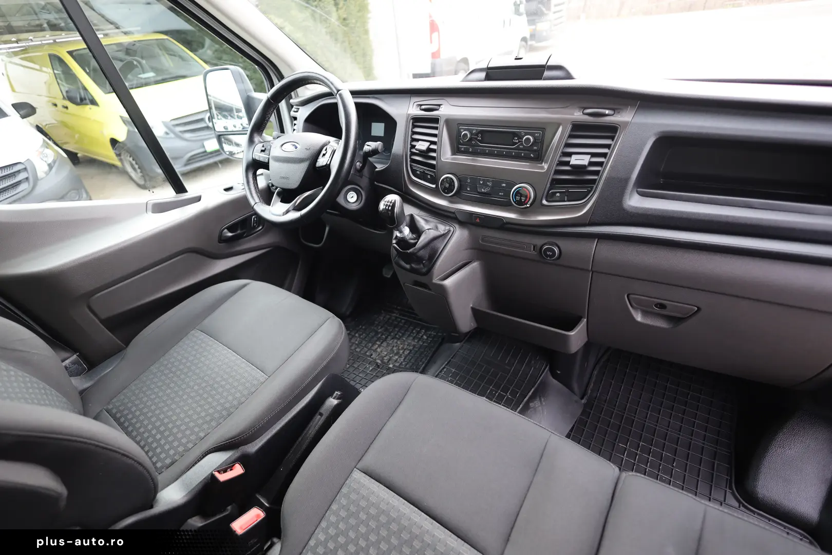 Ford Transit Koffer L4 MHEV 2.0D 130CP