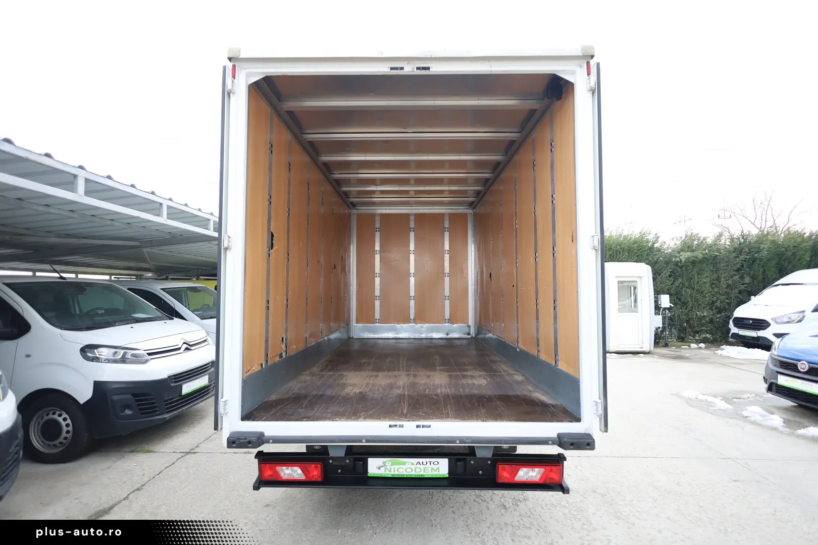 Ford Transit Koffer L4 MHEV 2.0D 130CP