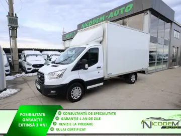 Ford Transit Koffer MHEV 2.0D 130CP