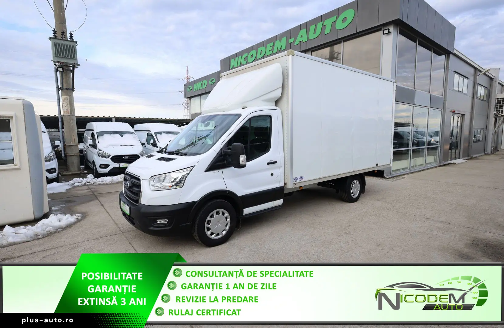 Ford Transit Koffer MHEV 2.0D 130CP