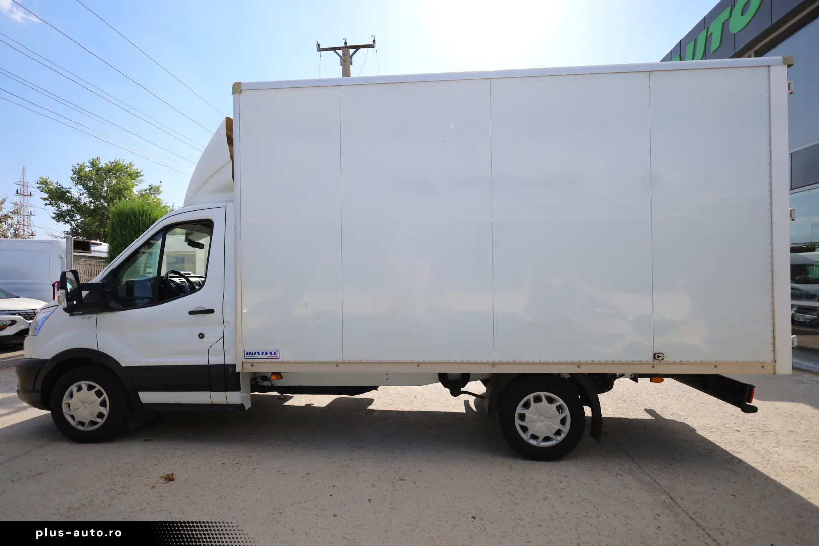 Ford Transit Koffer MHEV 2.0D 130CP