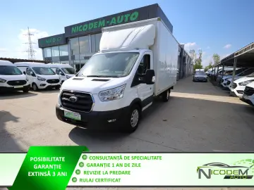 Ford Transit Koffer MHEV 2.0D 130CP