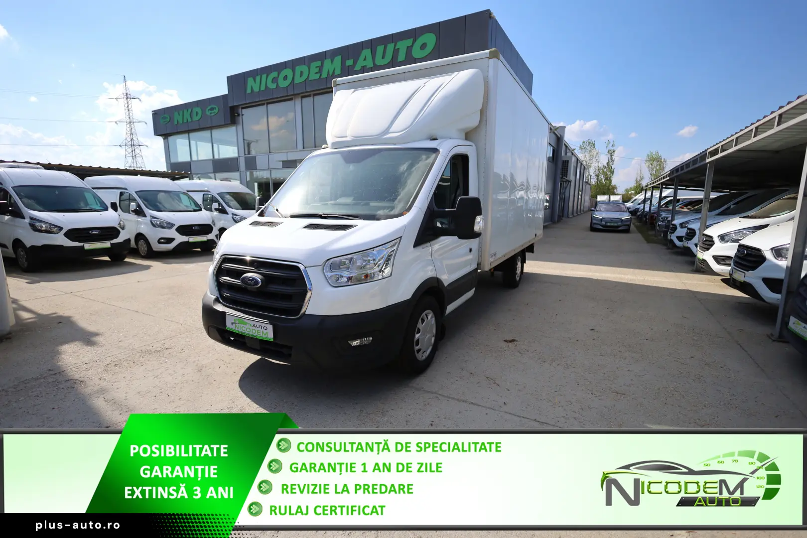 Ford Transit Koffer MHEV 2.0D 130CP