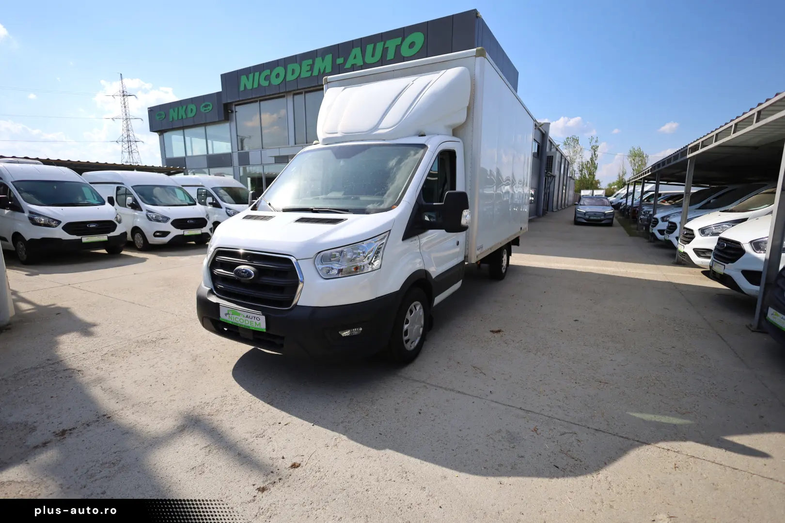 Ford Transit Koffer MHEV 2.0D 130CP