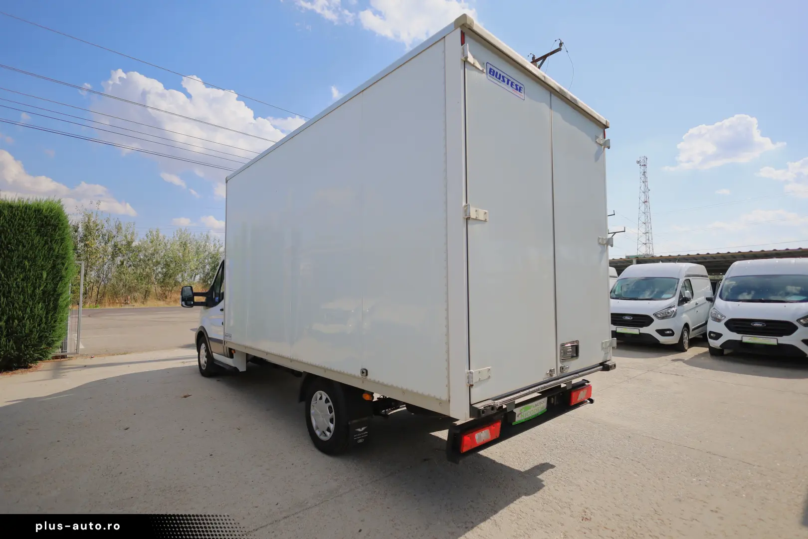Ford Transit Koffer MHEV 2.0D 130CP