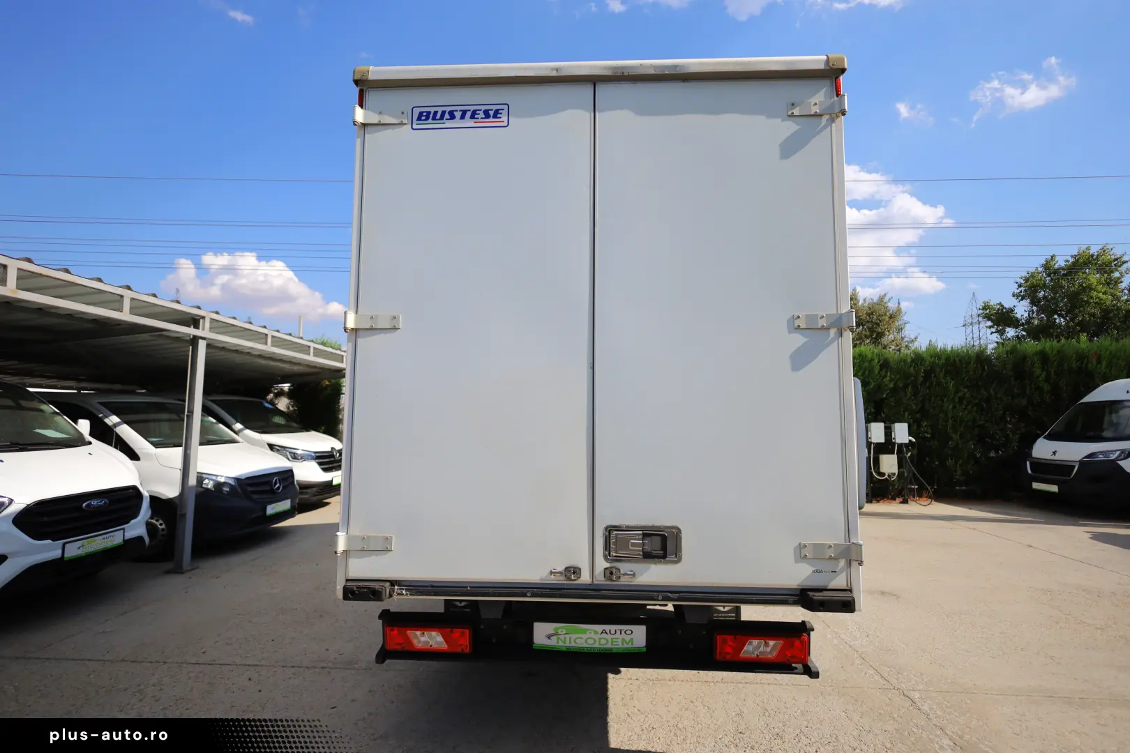 Ford Transit Koffer MHEV 2.0D 130CP
