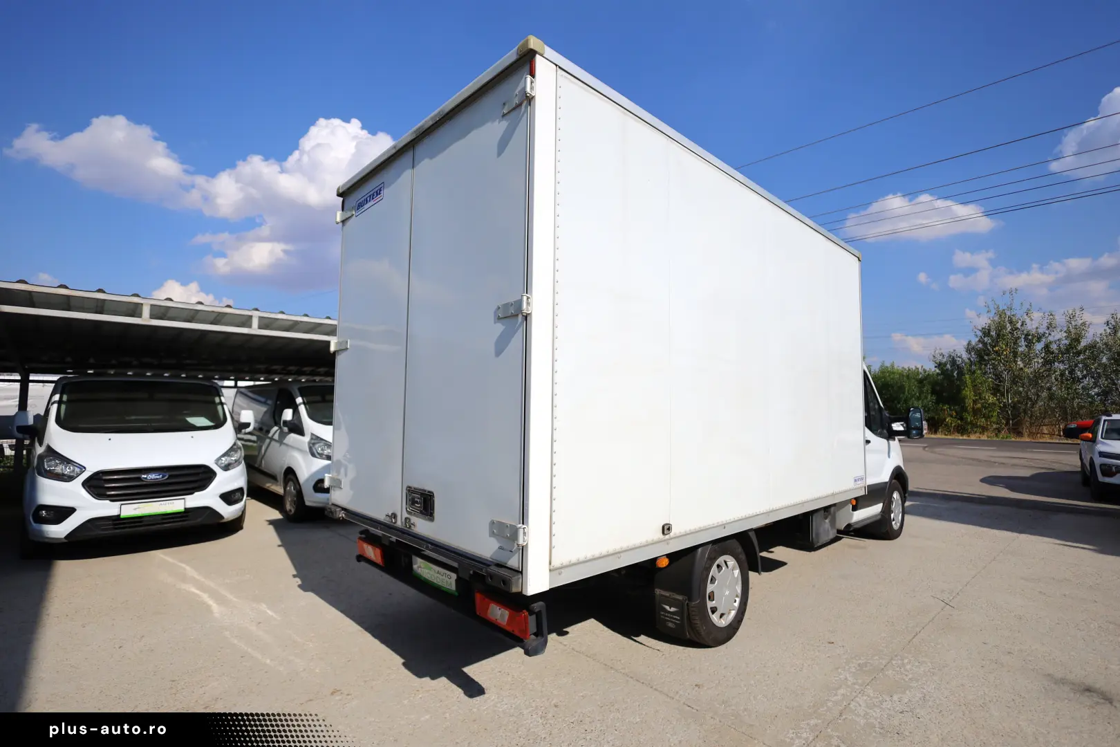 Ford Transit Koffer MHEV 2.0D 130CP