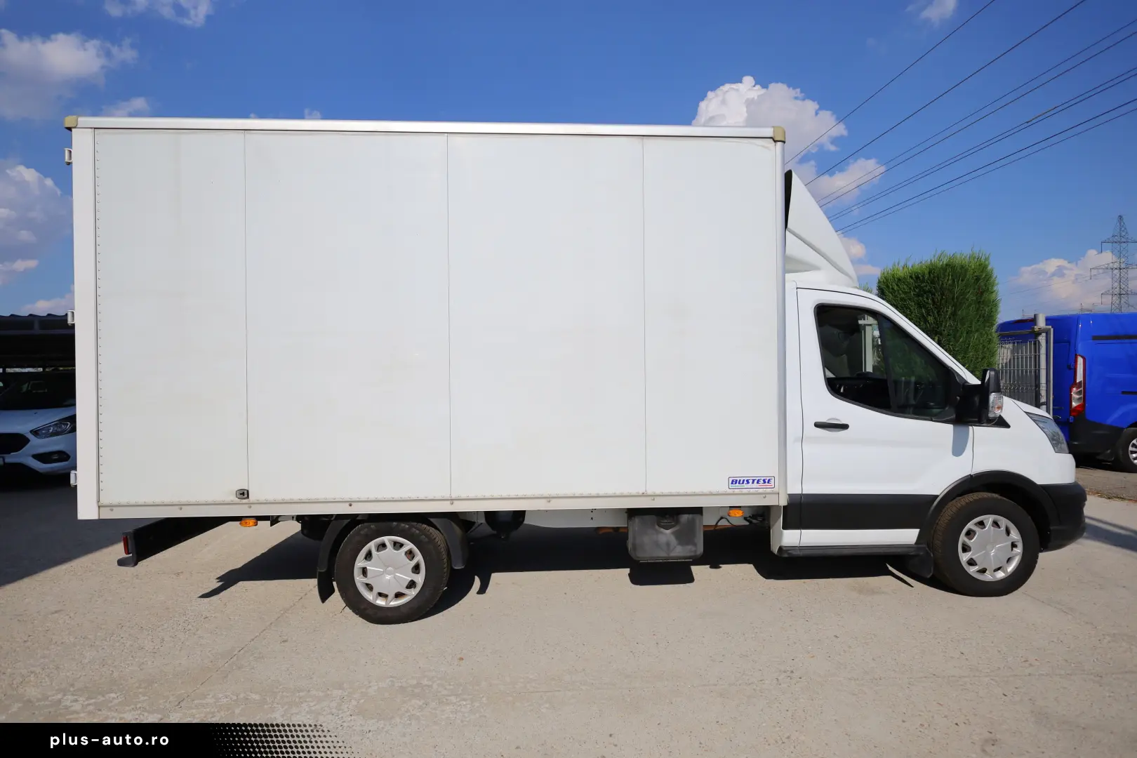 Ford Transit Koffer MHEV 2.0D 130CP