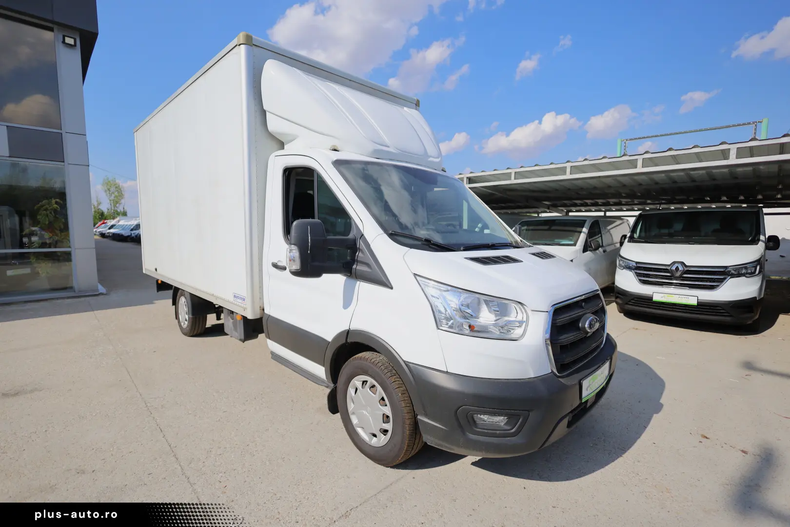 Ford Transit Koffer MHEV 2.0D 130CP