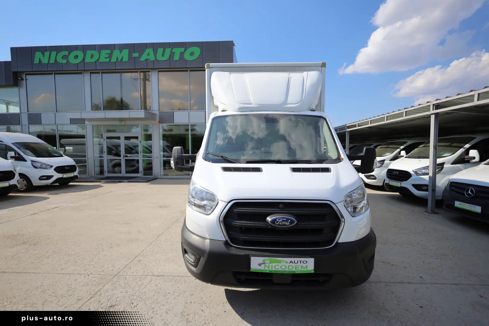Ford Transit Koffer MHEV 2.0D 130CP