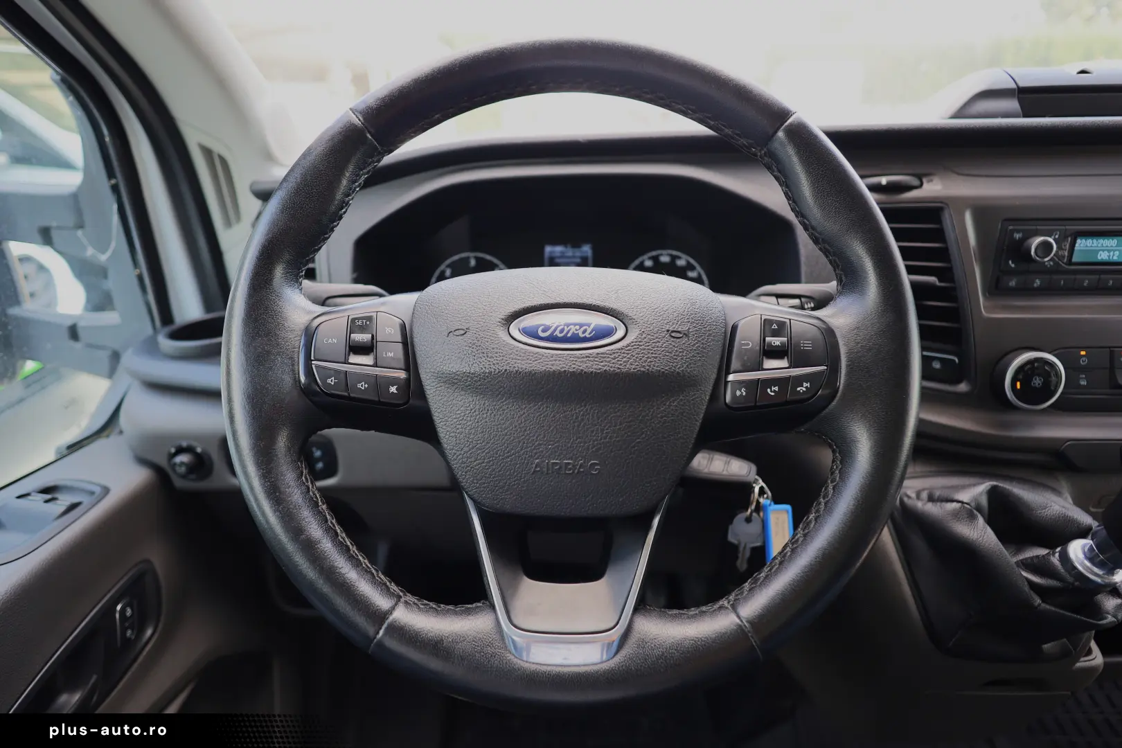 Ford Transit Koffer MHEV 2.0D 130CP