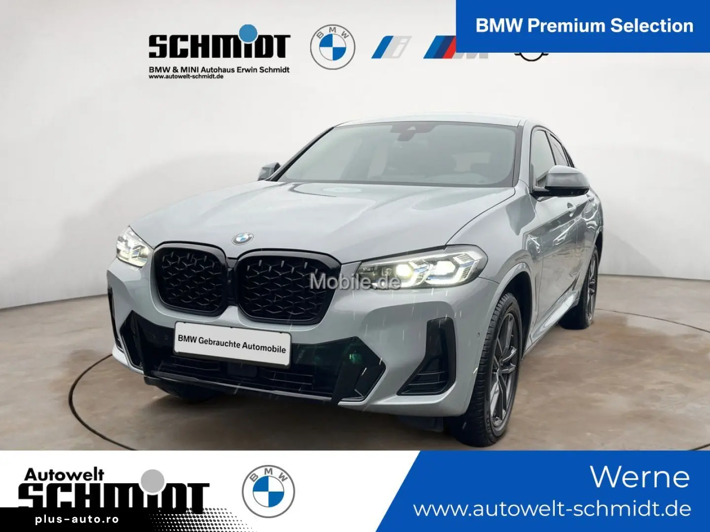 BMW X4 xDrive30i M Sportpaket   2Jahre-BPS.-GARANTIE