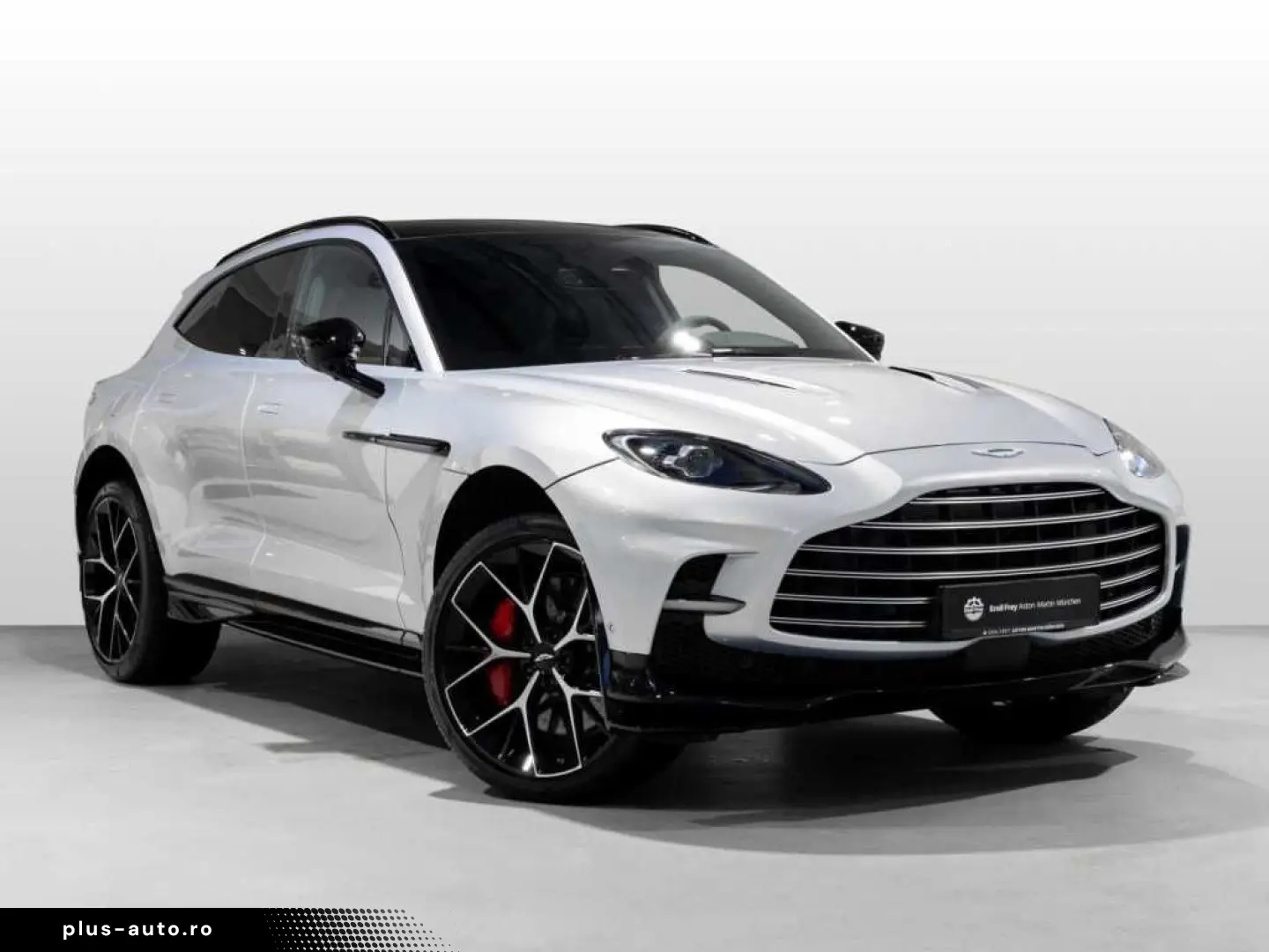 ASTON MARTIN DBX 707 -Lightning Silver-