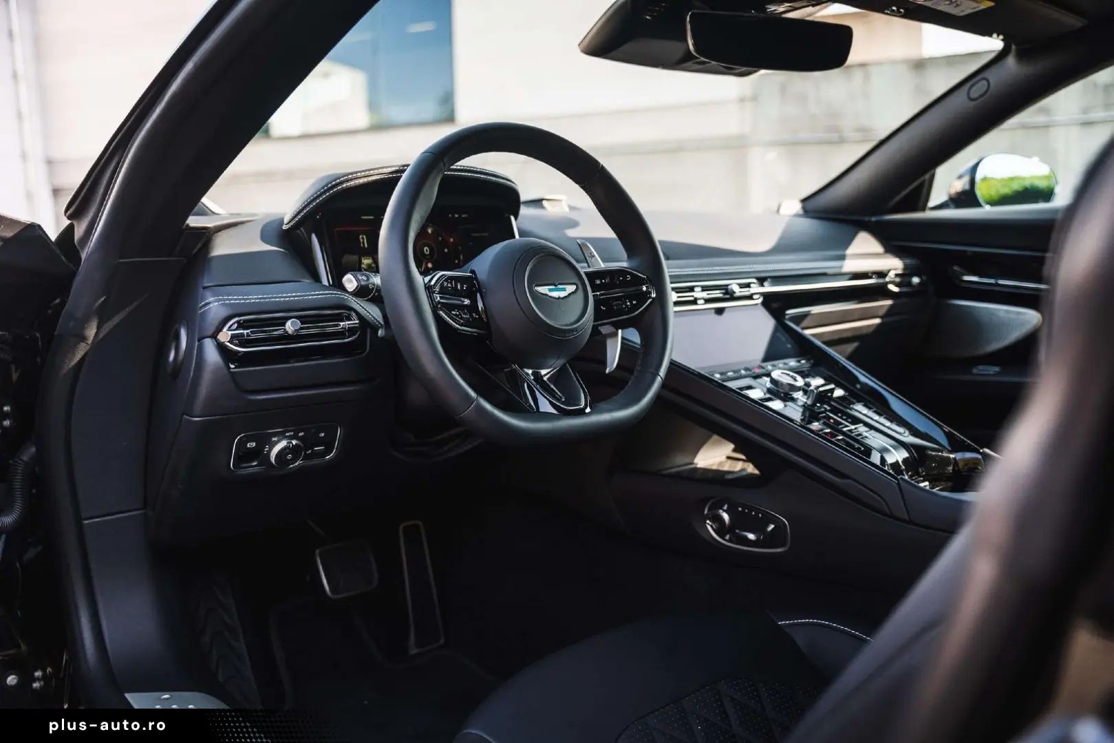 ASTON MARTIN DB12 Bowers   Wilkins   V8   Sport Seats   VAT