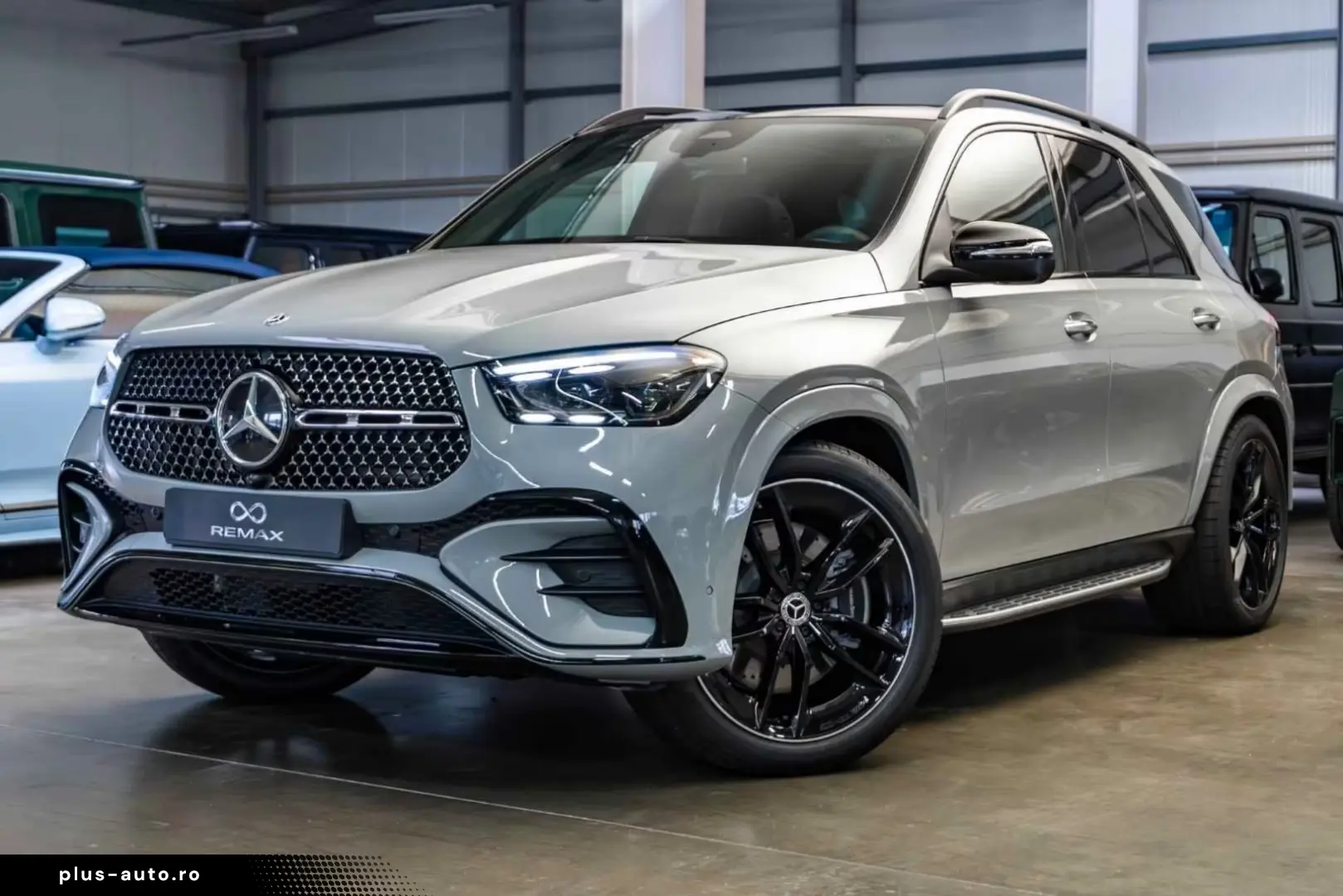 Mercedes-Benz GLE 450d 4M AMG Facelift Special Tiffany