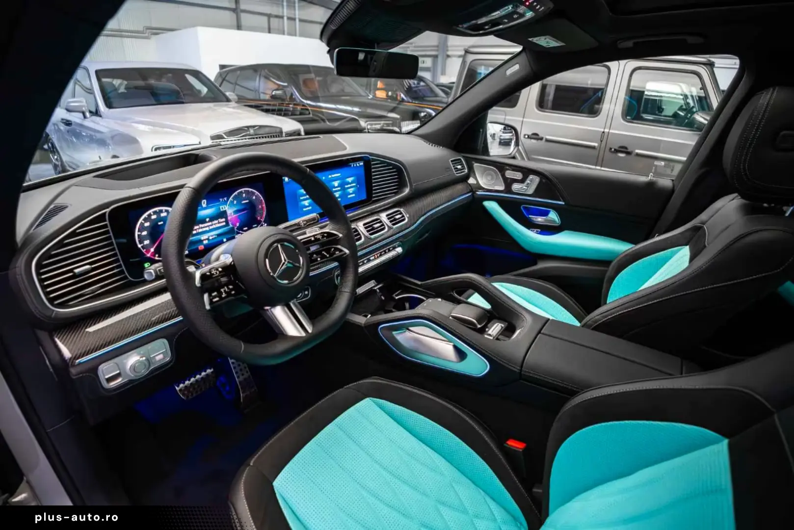 Mercedes-Benz GLE 450d 4M AMG Facelift Special Tiffany