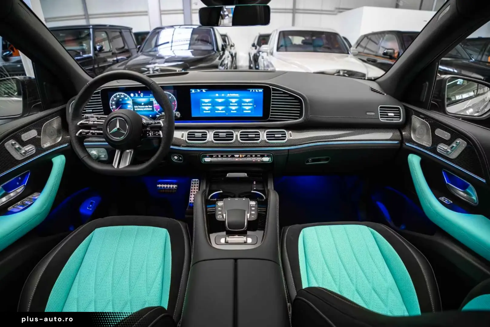 Mercedes-Benz GLE 450d 4M AMG Facelift Special Tiffany