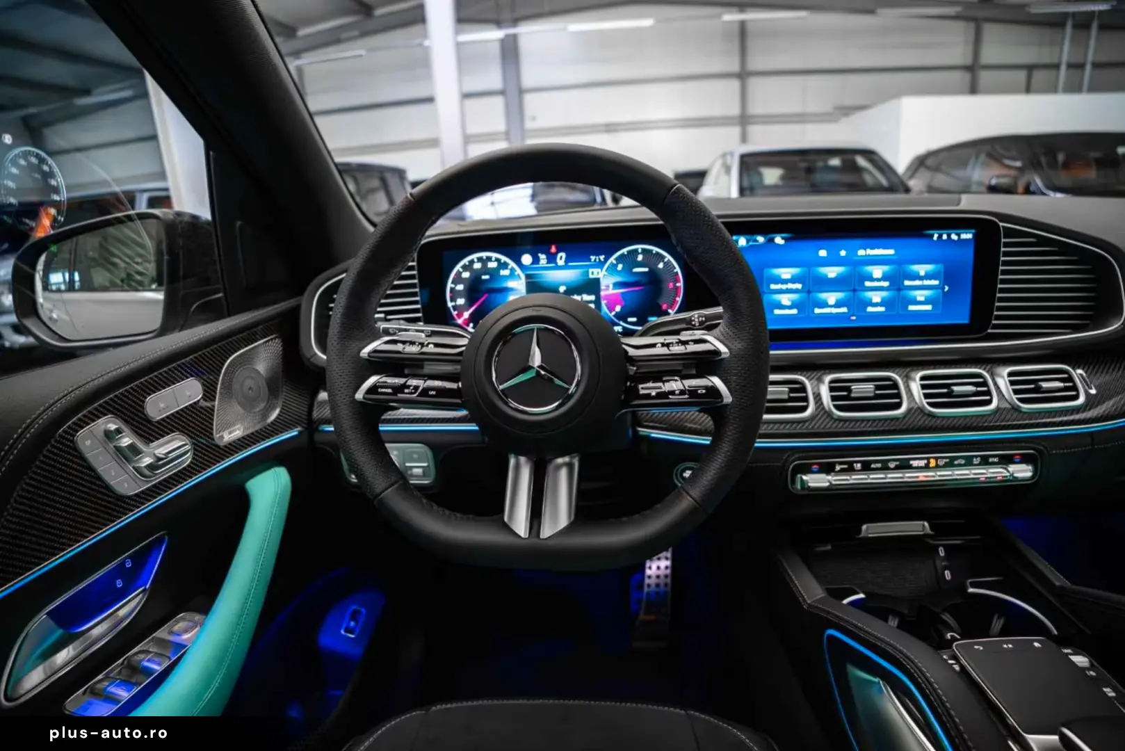 Mercedes-Benz GLE 450d 4M AMG Facelift Special Tiffany