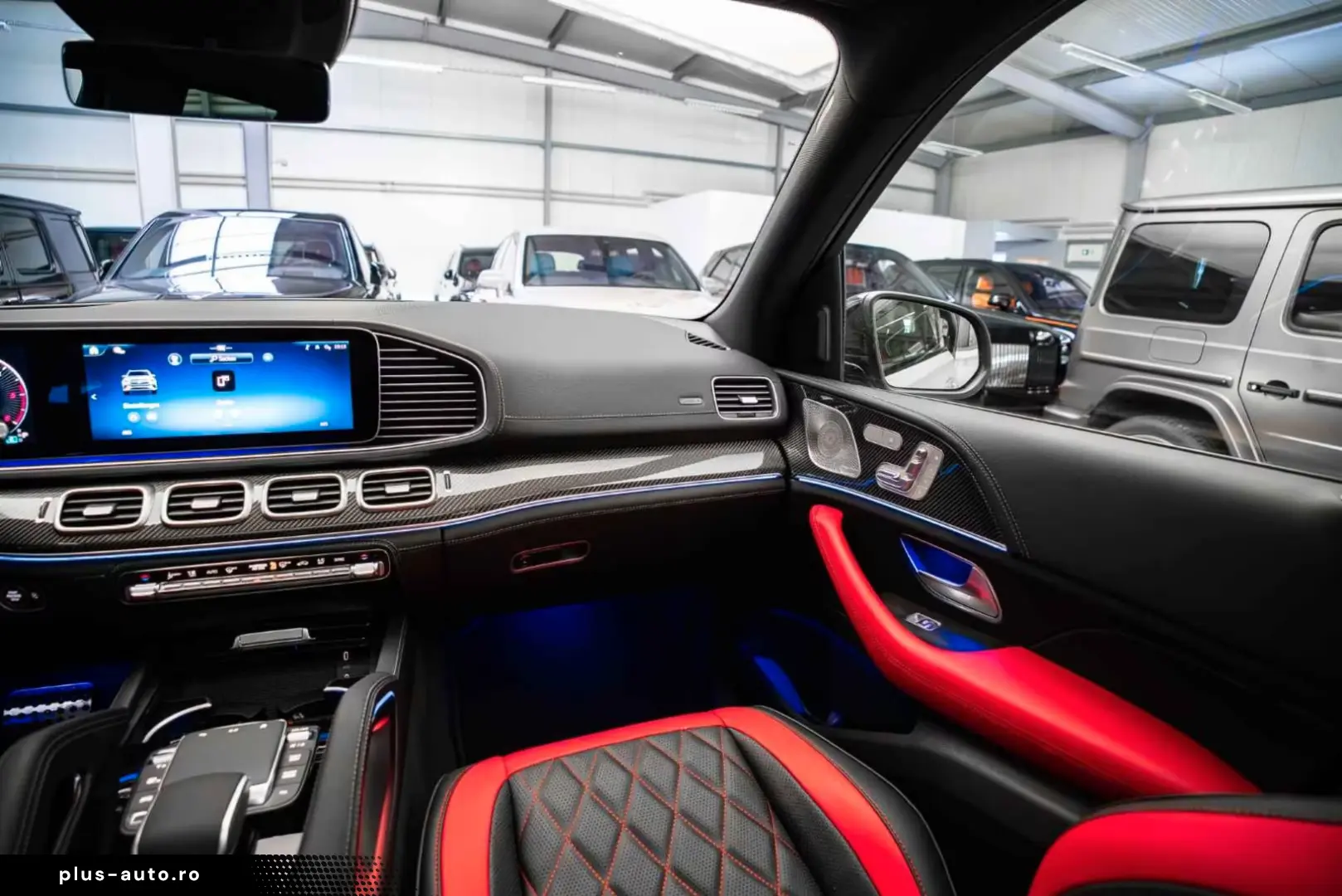 Mercedes-Benz GLE 450d 4M AMG   Special Leather