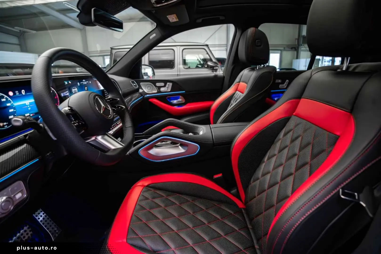 Mercedes-Benz GLE 450d 4M AMG   Special Leather
