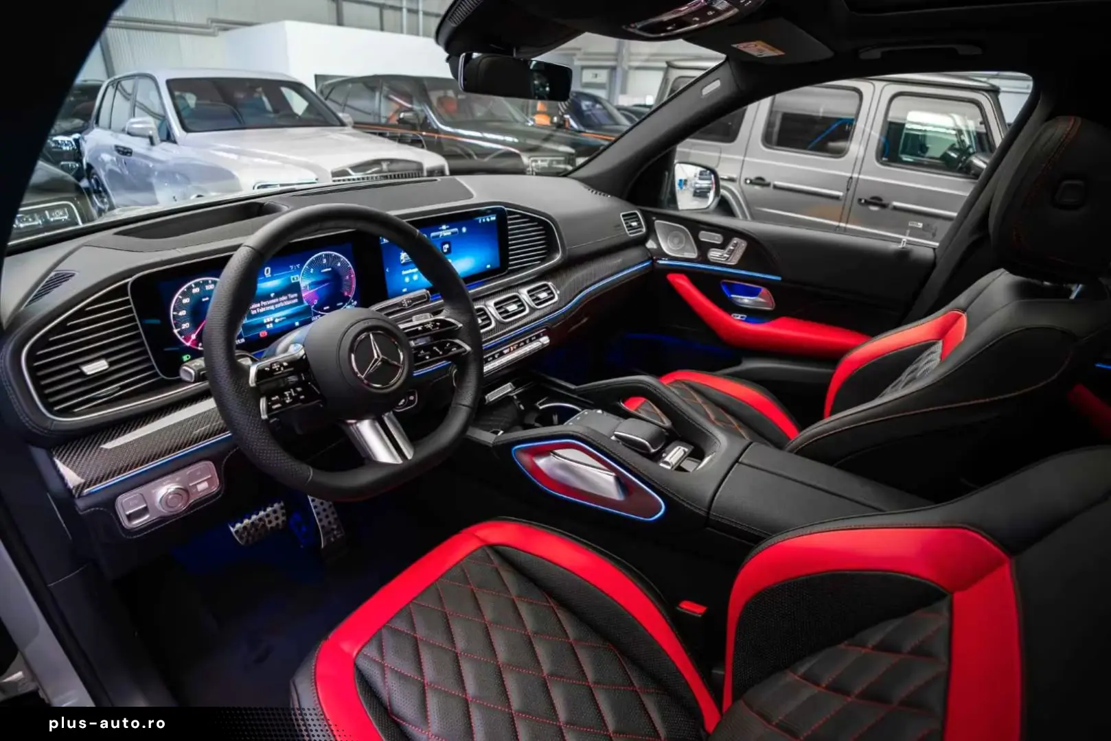 Mercedes-Benz GLE 450d 4M AMG   Special Leather