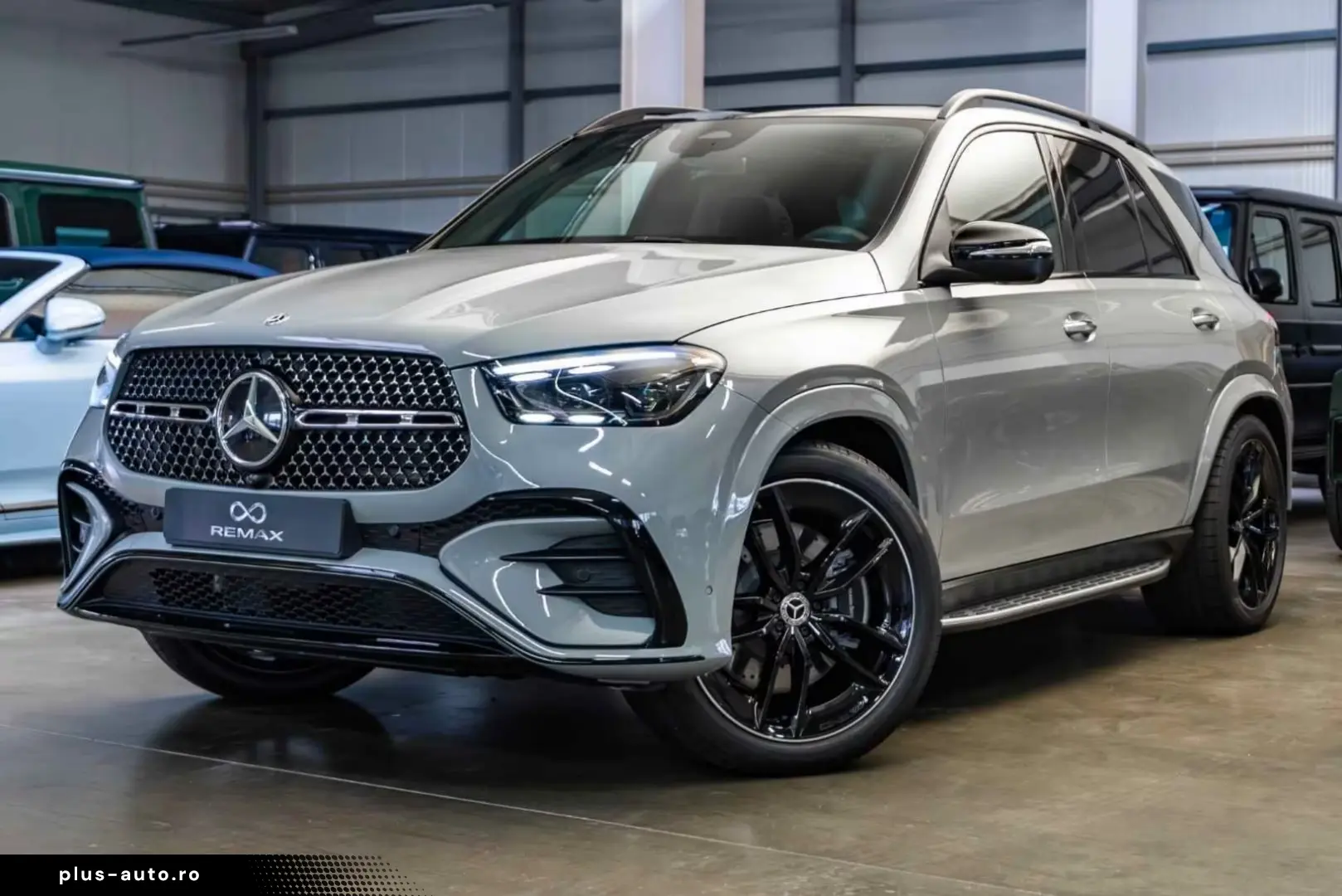 Mercedes-Benz GLE 450d 4M AMG   Special Leather