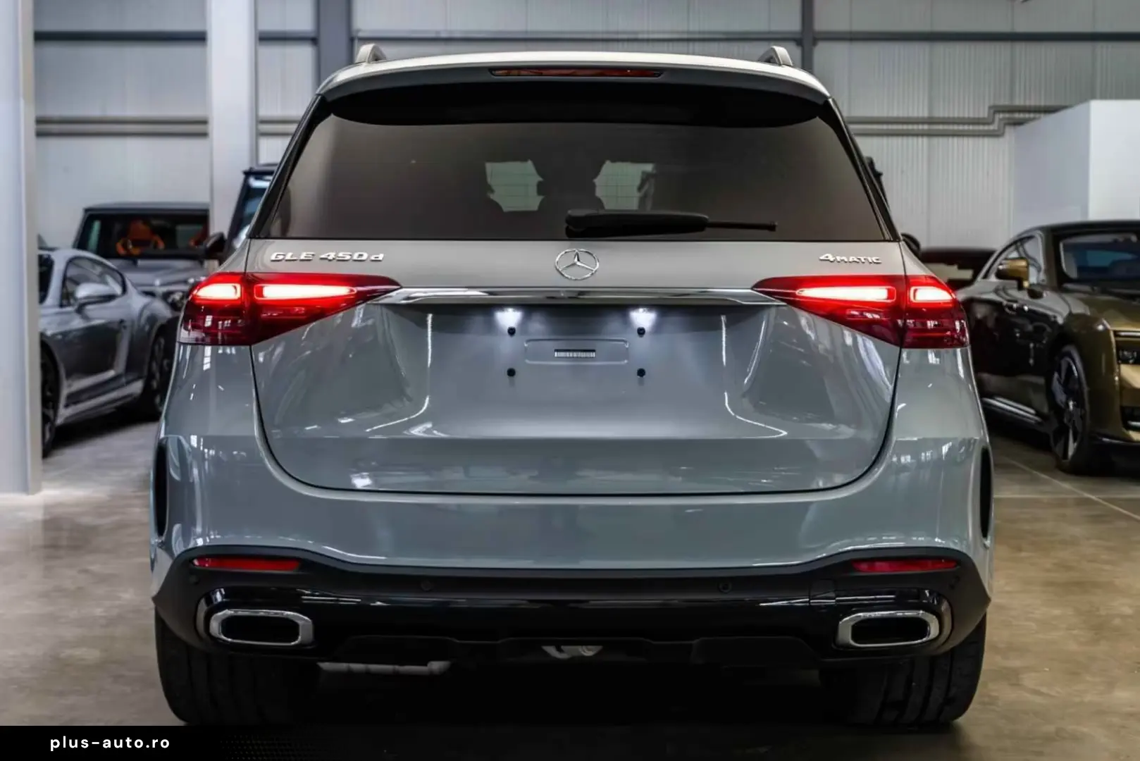 Mercedes-Benz GLE 450d 4M AMG   Special Leather