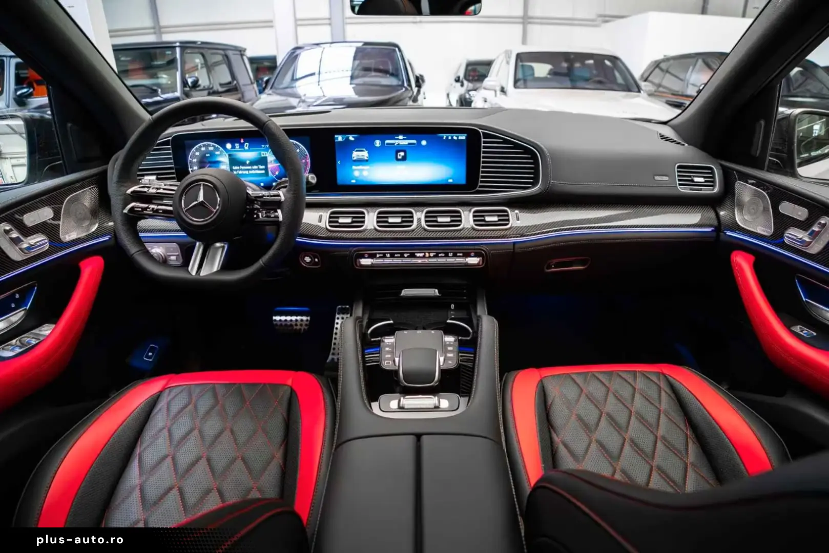Mercedes-Benz GLE 450d 4M AMG   Special Leather