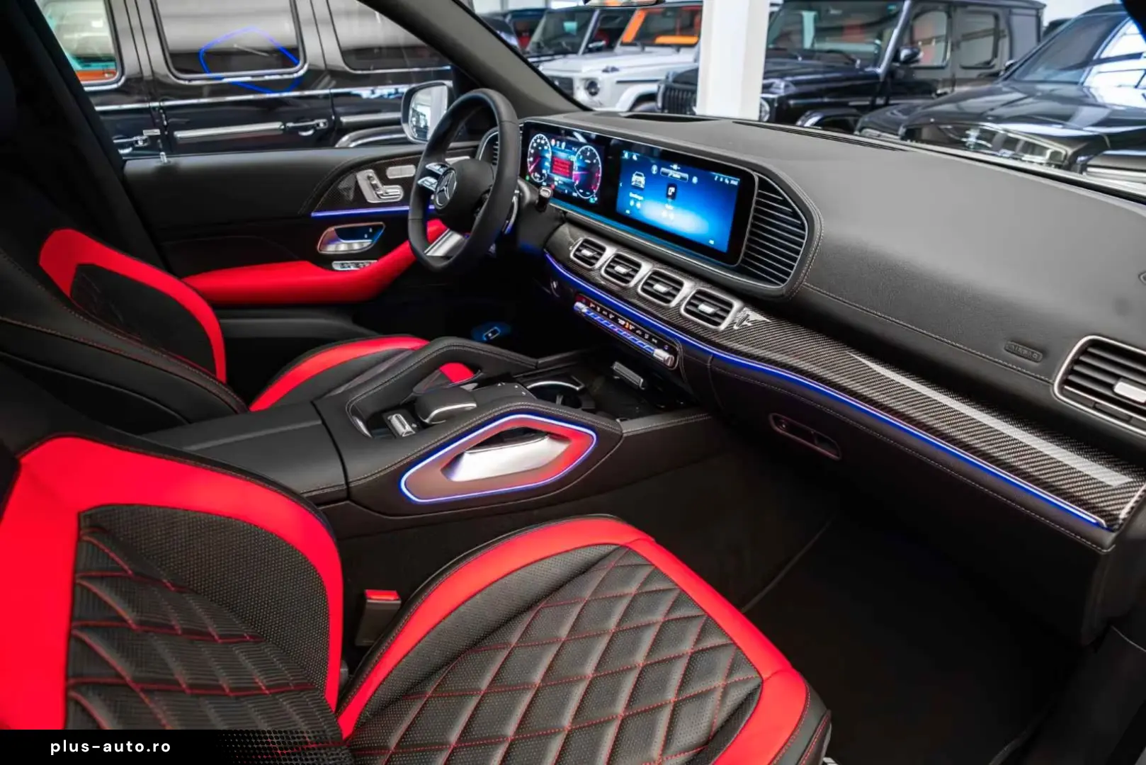 Mercedes-Benz GLE 450d 4M AMG   Special Leather