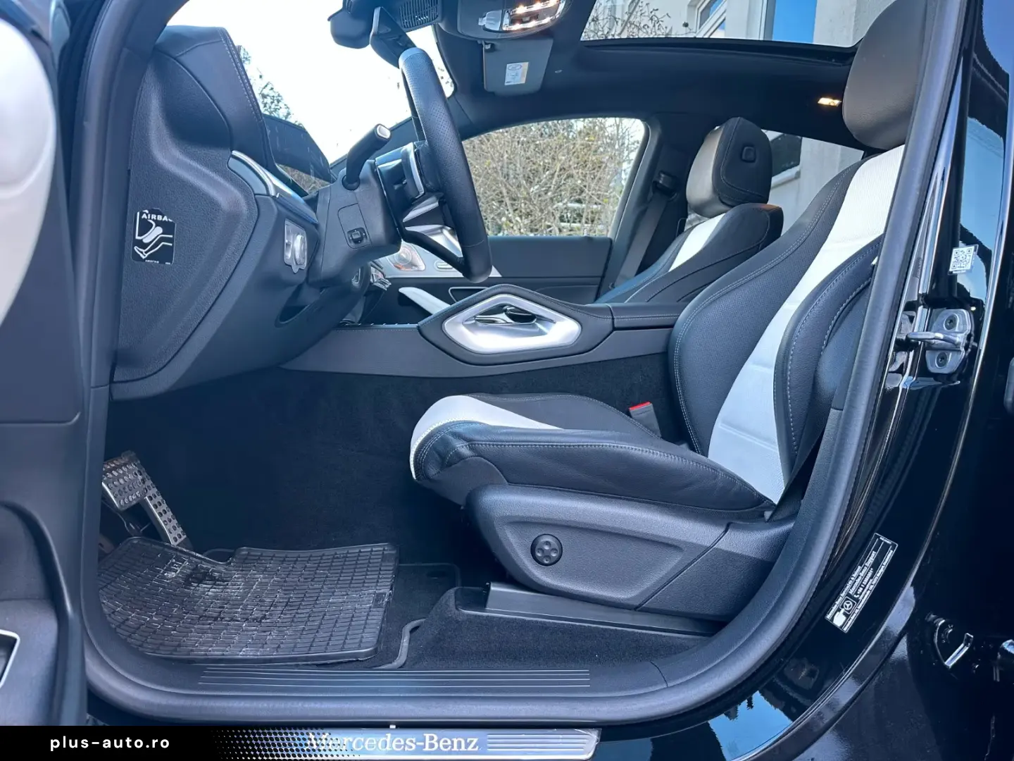 Mercedes-Benz GLE 450d 4M Coupe AMG DISTR HUD PANO BURM AHK