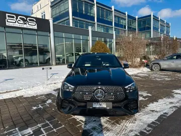 Mercedes-Benz GLE 450d 4M Coupe AMG DISTR HUD PANO BURM AHK