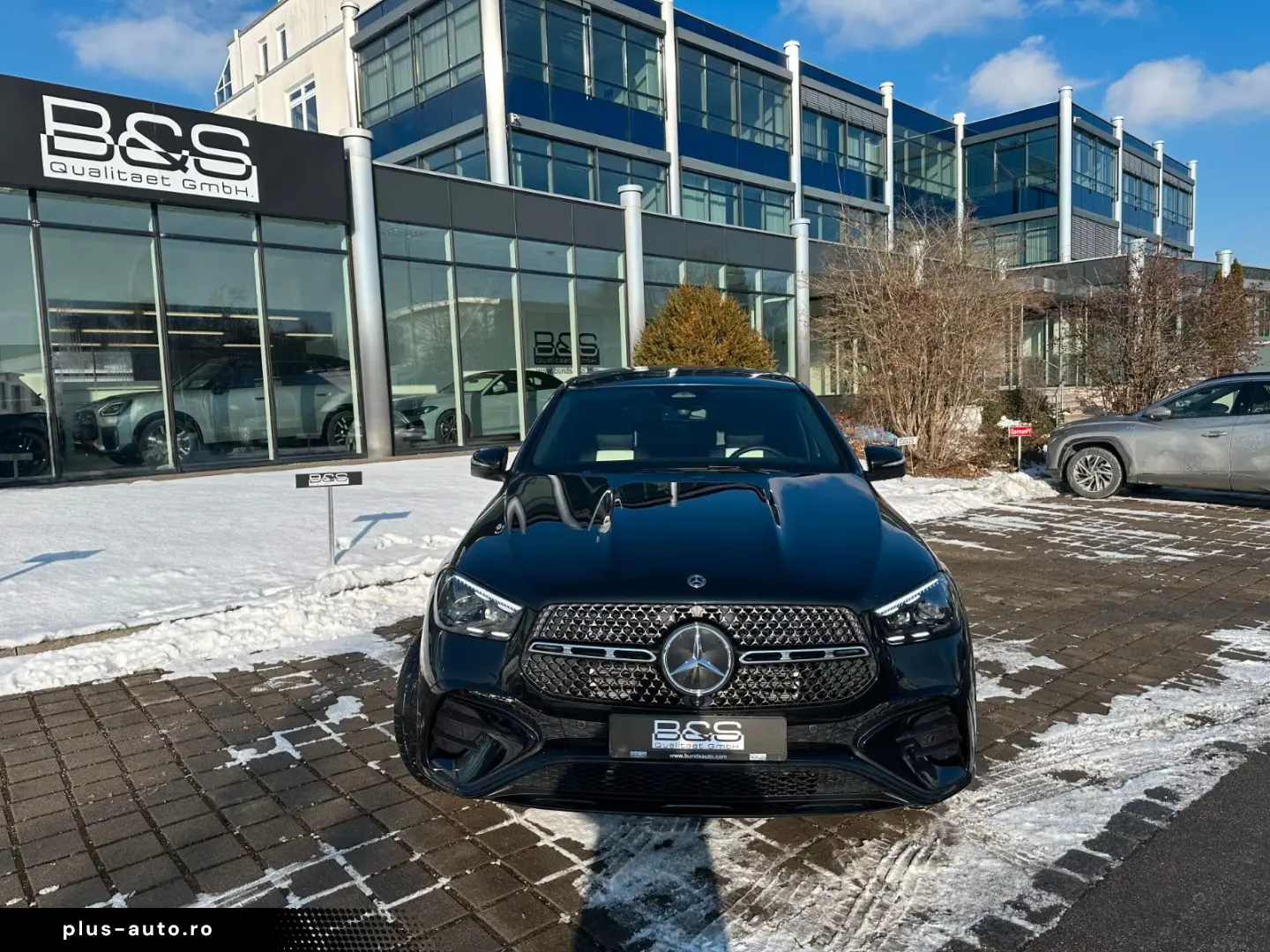 Mercedes-Benz GLE 450d 4M Coupe AMG DISTR HUD PANO BURM AHK