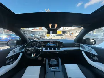 Mercedes-Benz GLE 450d 4M Coupe AMG DISTR HUD PANO BURM AHK