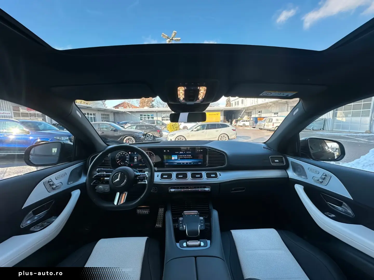 Mercedes-Benz GLE 450d 4M Coupe AMG DISTR HUD PANO BURM AHK