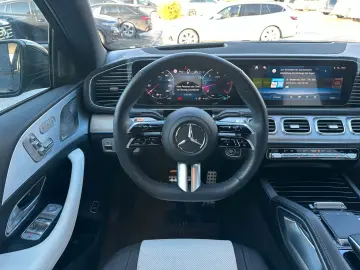Mercedes-Benz GLE 450d 4M Coupe AMG DISTR HUD PANO BURM AHK