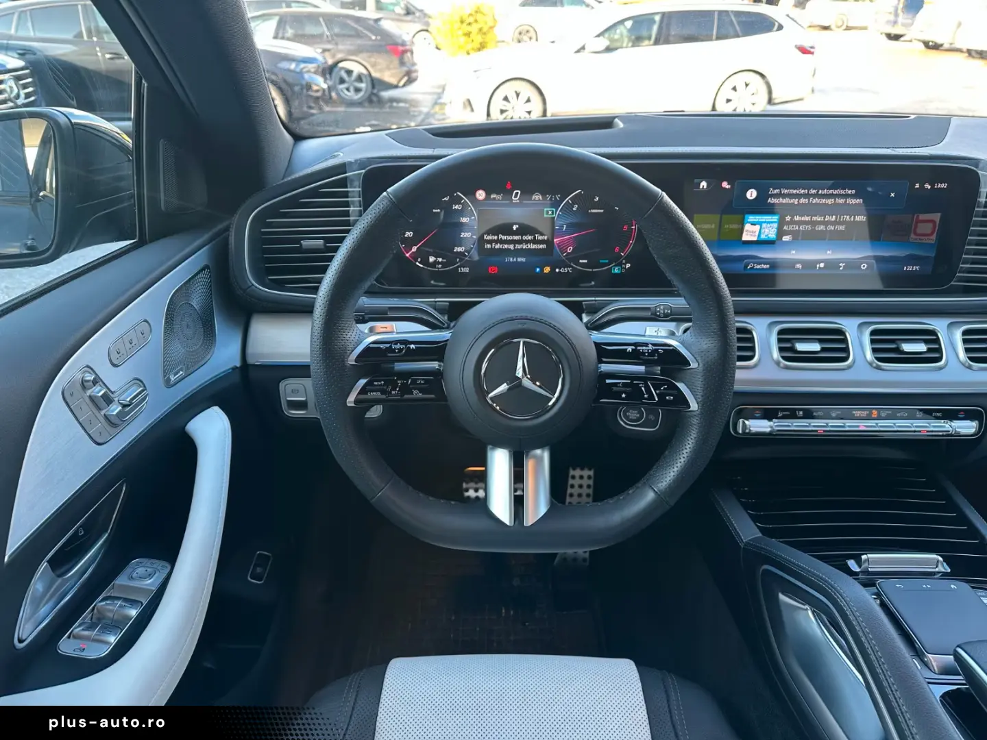 Mercedes-Benz GLE 450d 4M Coupe AMG DISTR HUD PANO BURM AHK