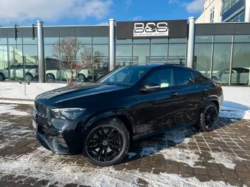 Mercedes-Benz GLE 450d 4M Coupe AMG DISTR HUD PANO BURM AHK