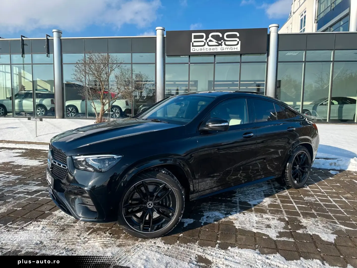 Mercedes-Benz GLE 450d 4M Coupe AMG DISTR HUD PANO BURM AHK