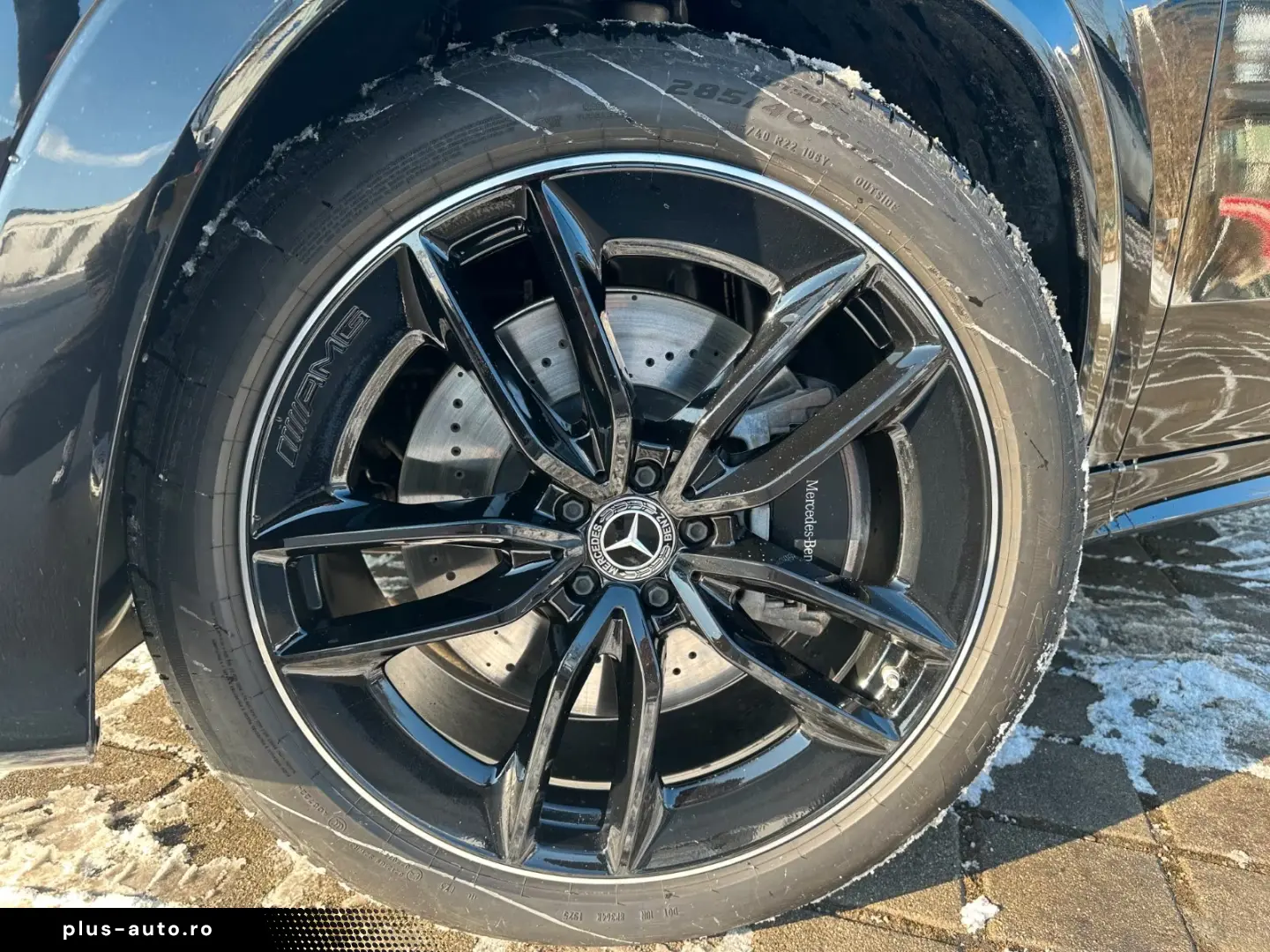 Mercedes-Benz GLE 450d 4M Coupe AMG DISTR HUD PANO BURM AHK