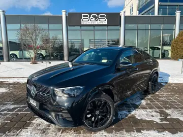 Mercedes-Benz GLE 450d 4M Coupe AMG DISTR HUD PANO BURM AHK