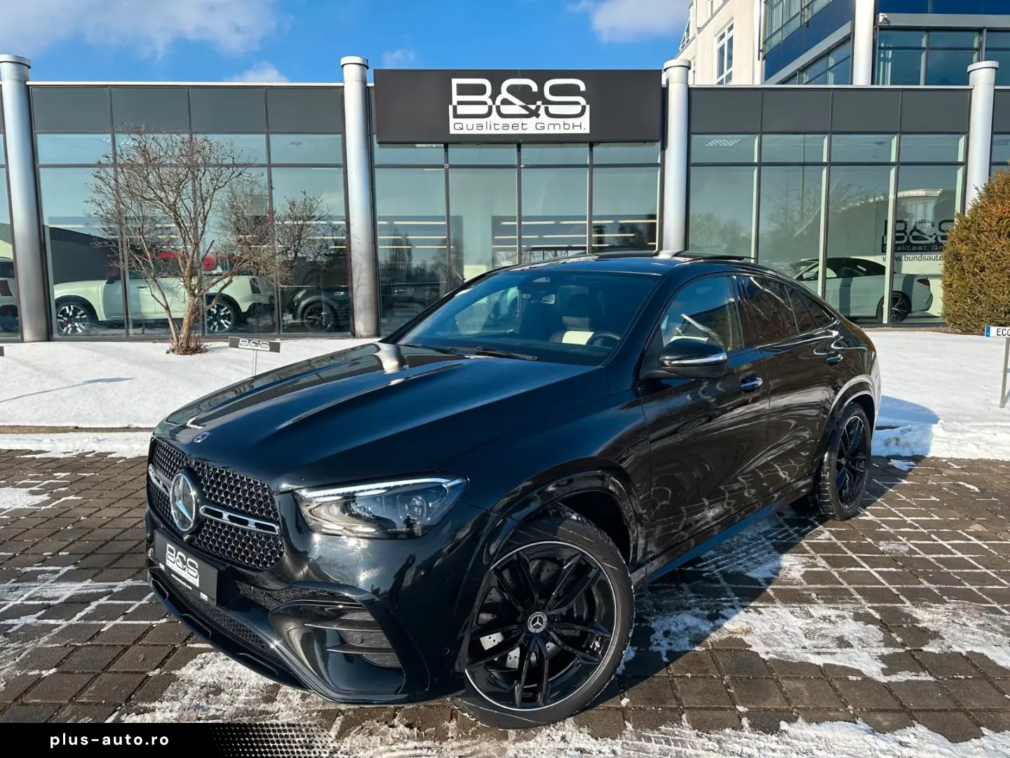 Mercedes-Benz GLE 450d 4M Coupe AMG DISTR HUD PANO BURM AHK